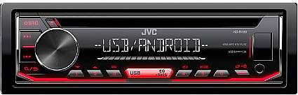 JVC KDR490 simple CD Player no Bluetooth